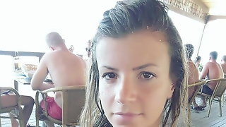 Tamara young and horny serbian girl