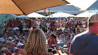 Crazy wet pussy flashing contest key west fest