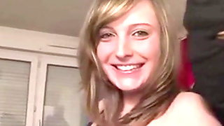 Debutante teen get her first gangbang in brussels