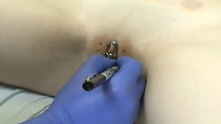 Labial piercings 1 by snahbrandy