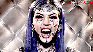 Ho hunters tattooed ghost amber luke wants to fuck