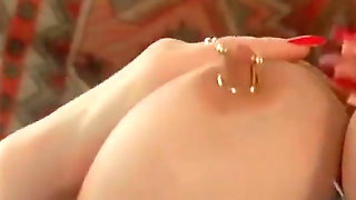 Horny piercing fetish video hot