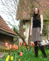 Horny gf 046 outside