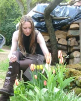 Horny gf 046 outside