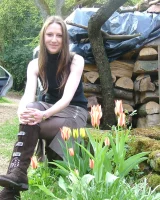 Horny gf 046 outside