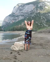 Horny gf 153 natural beauty in nature
